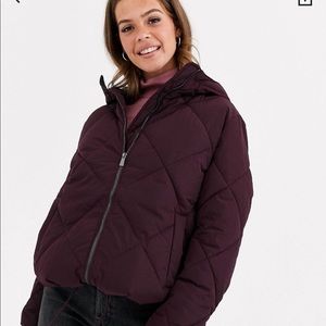 Asos puffer jacket
